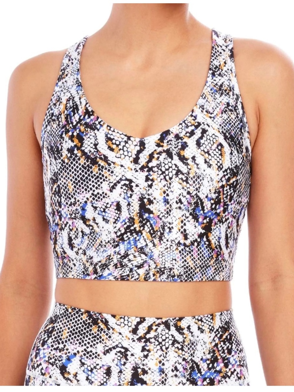 Sage Collective V-neck sports bra Size S